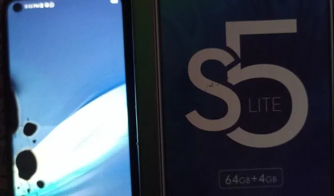 Infinix s5 lite(broken panel) - photo 1