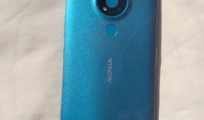 Nokia 3.4 cell phone 4/64 - photo 1