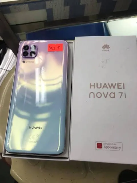 huawei nova 7i - photo 2