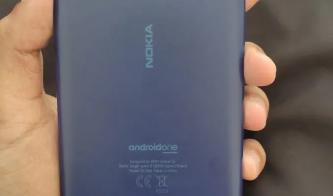 Nokia 3.1 Plus - photo 1