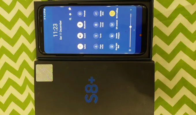 Samsung S8 Plus
