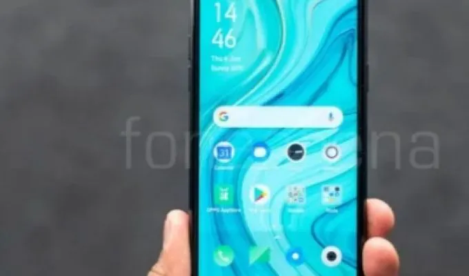 Oppo a1k - photo 3