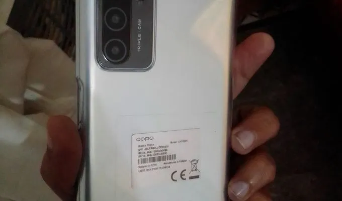 Oppo A 16 - photo 1