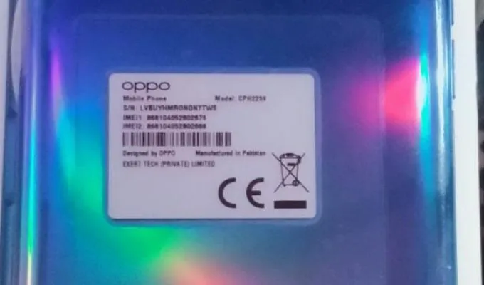 Oppo A54 4GB ram 128GB rom - photo 1