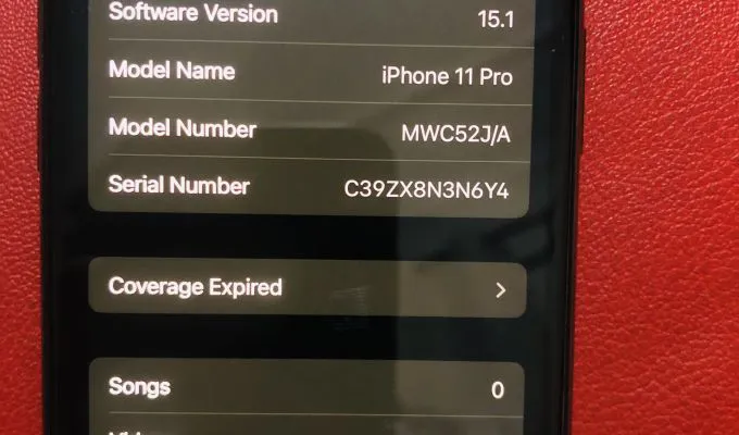 Iphone 11 pro (gold) - photo 3