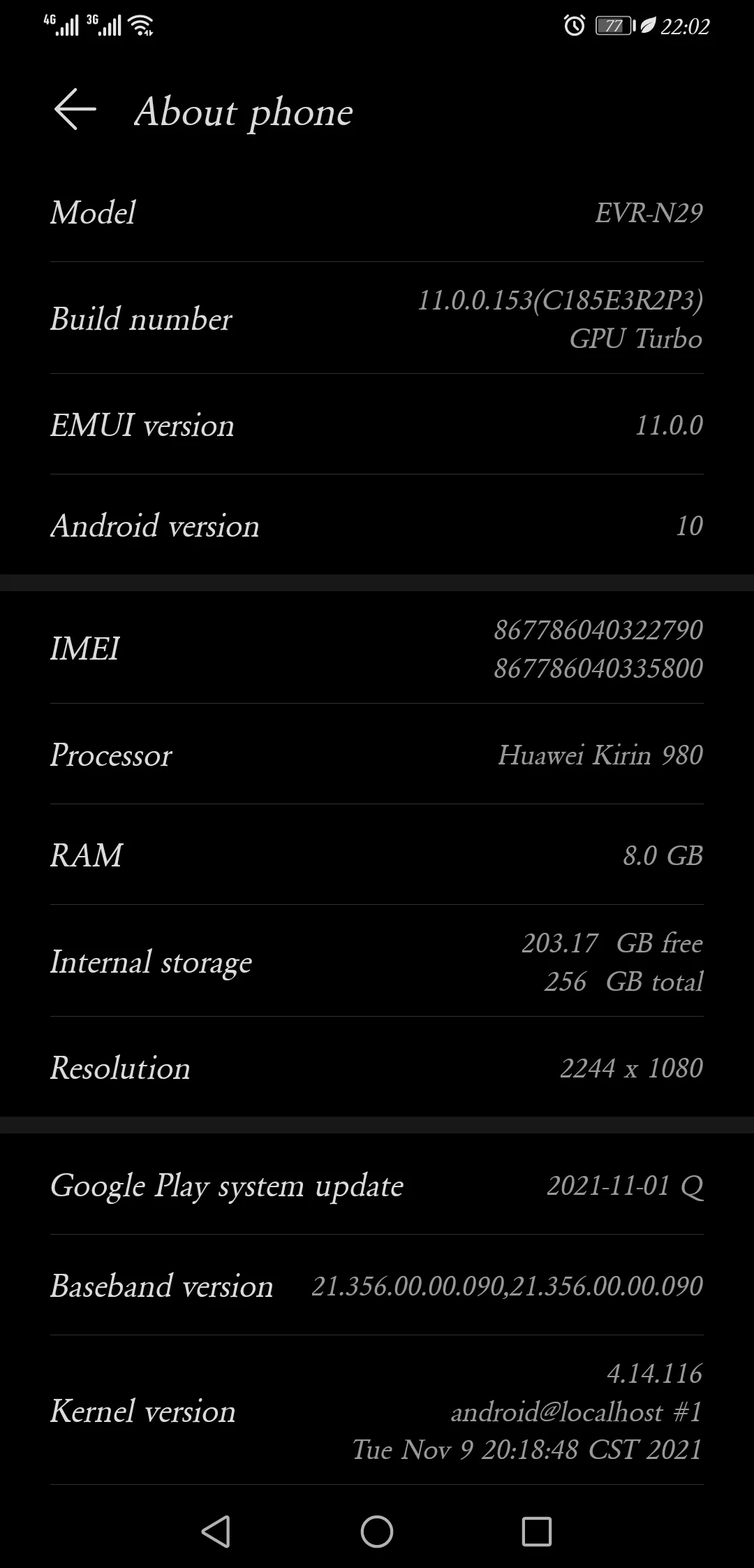Mate 20x 5g