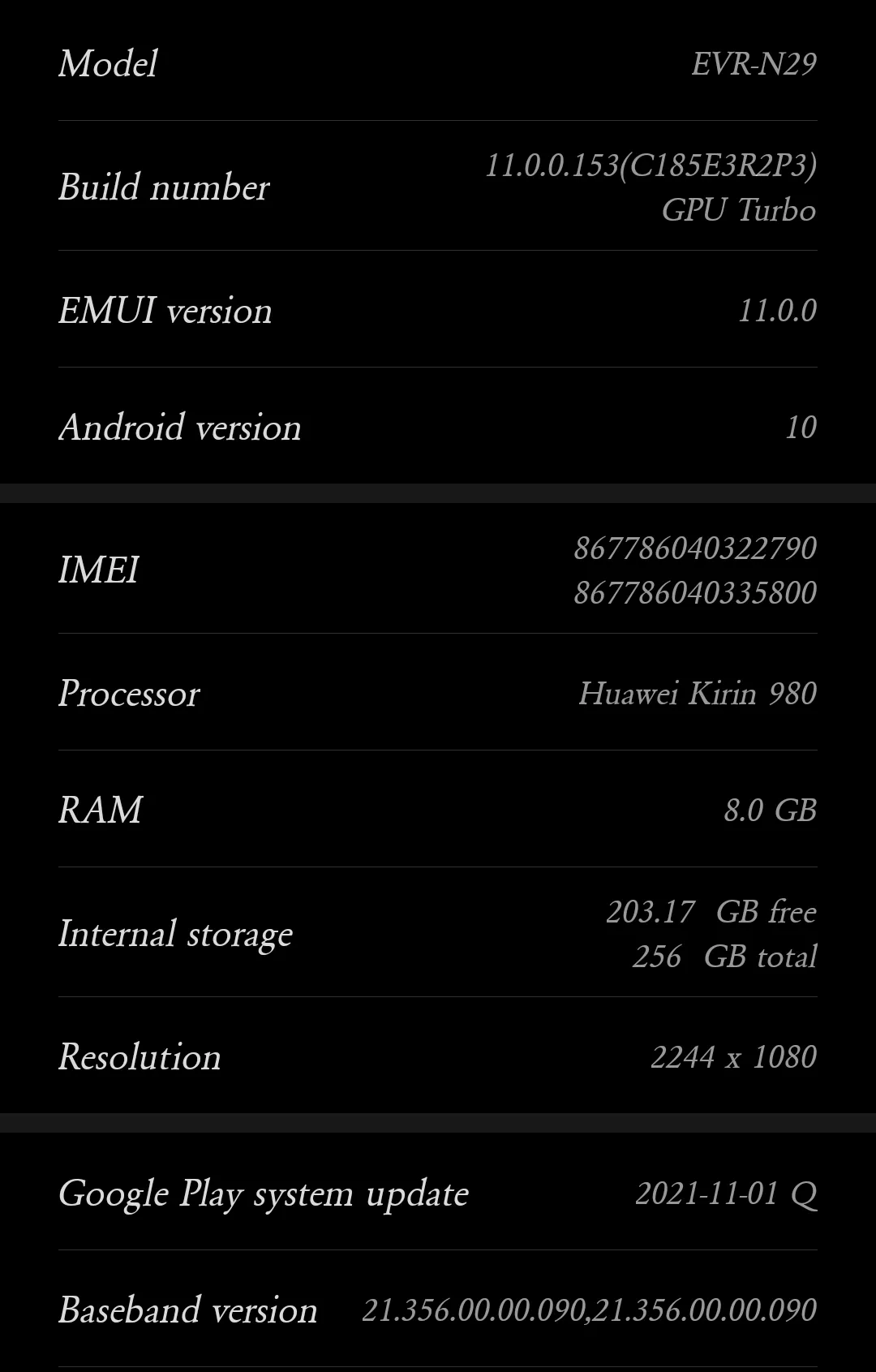 Mate 20x 5g - photo 1