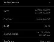 Mate 20x 5g - Photos