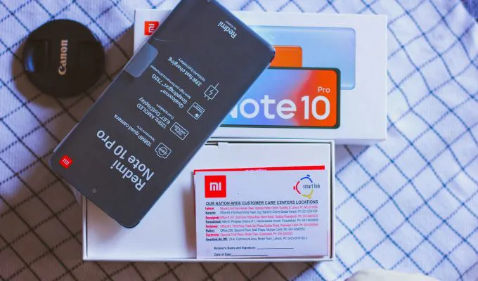 Xiaomi Redmi Note 10 Pro - photo 3