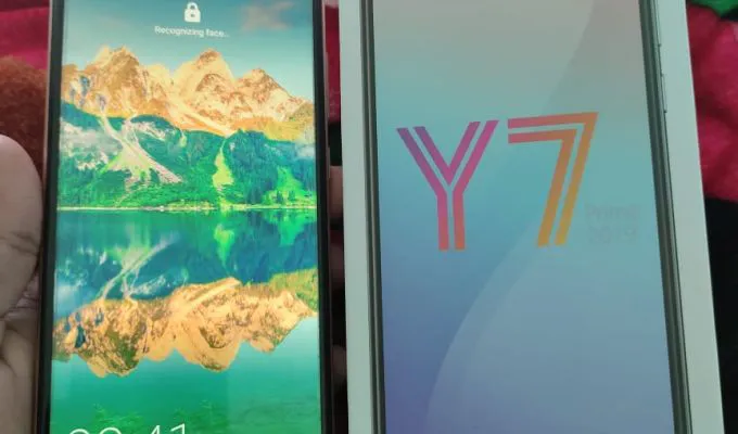 Huawei y7 prime 2019 leather design - photo 1