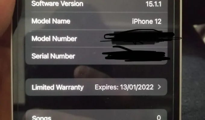 Iphone 12 white 64 gb - photo 1