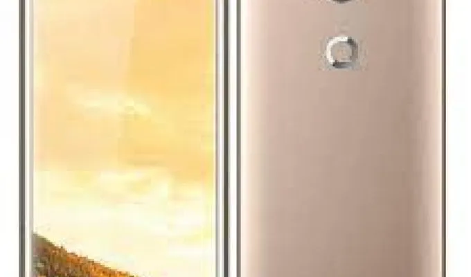 Q mobile Q infinity B golden color - photo 1