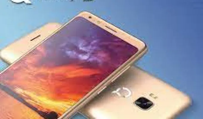 Q mobile Q infinity B golden color - photo 1