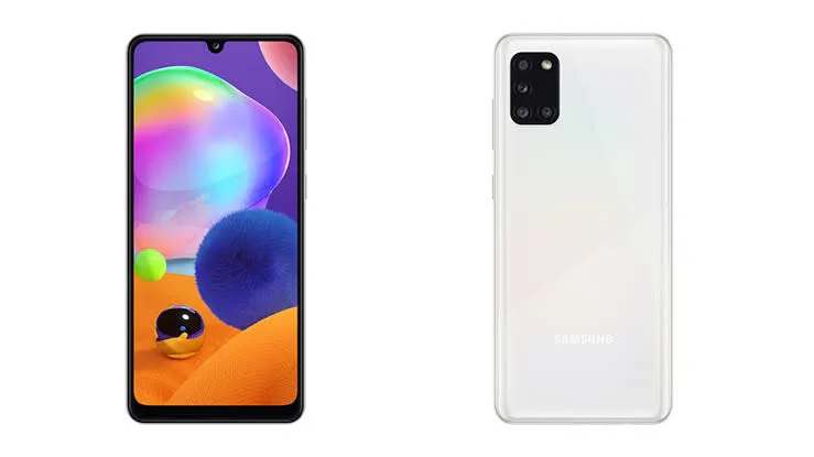 Samsung A31