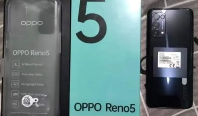 OPPO Reno 5 - photo 1