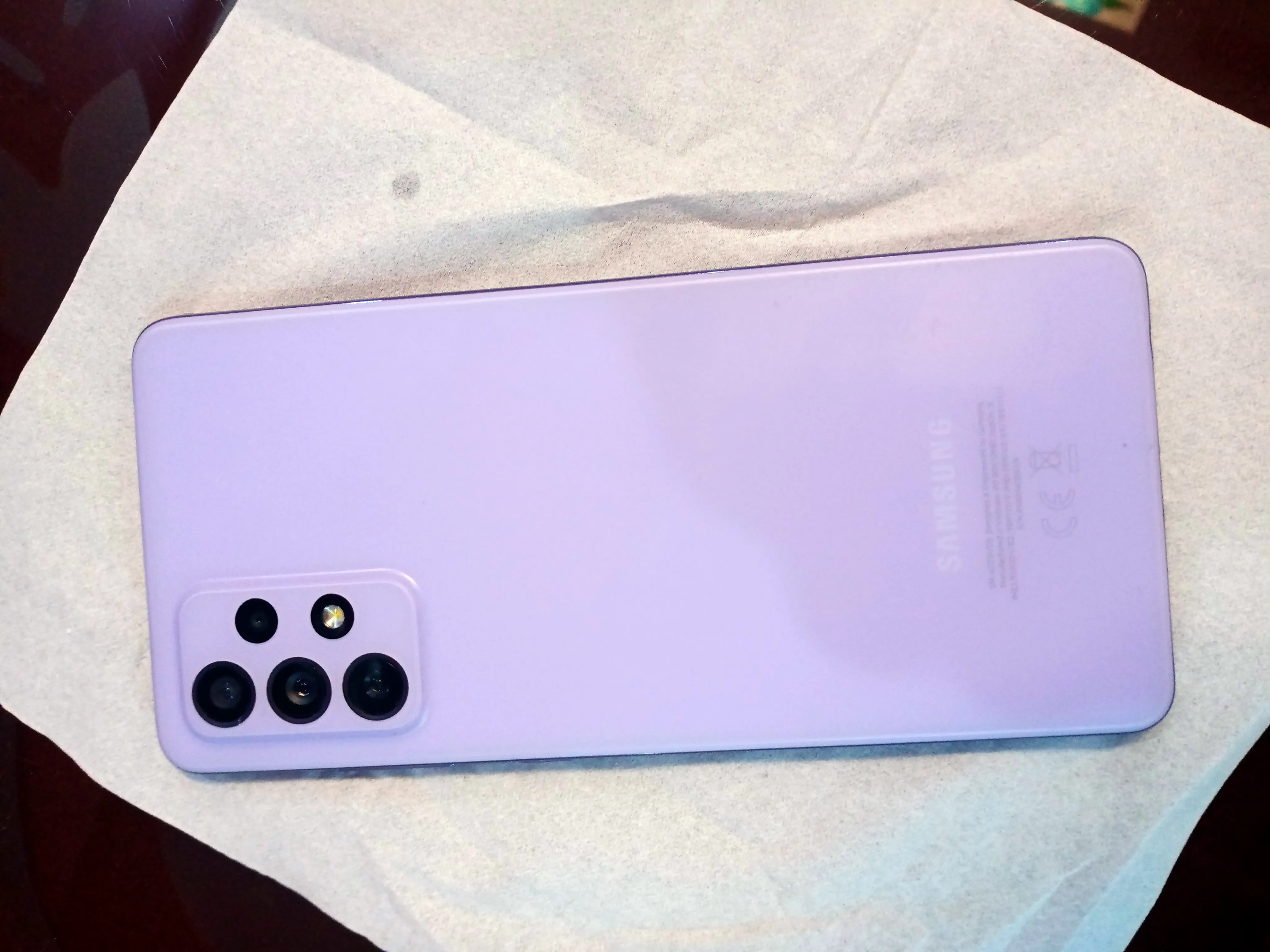 Samsung a72 - photo 1