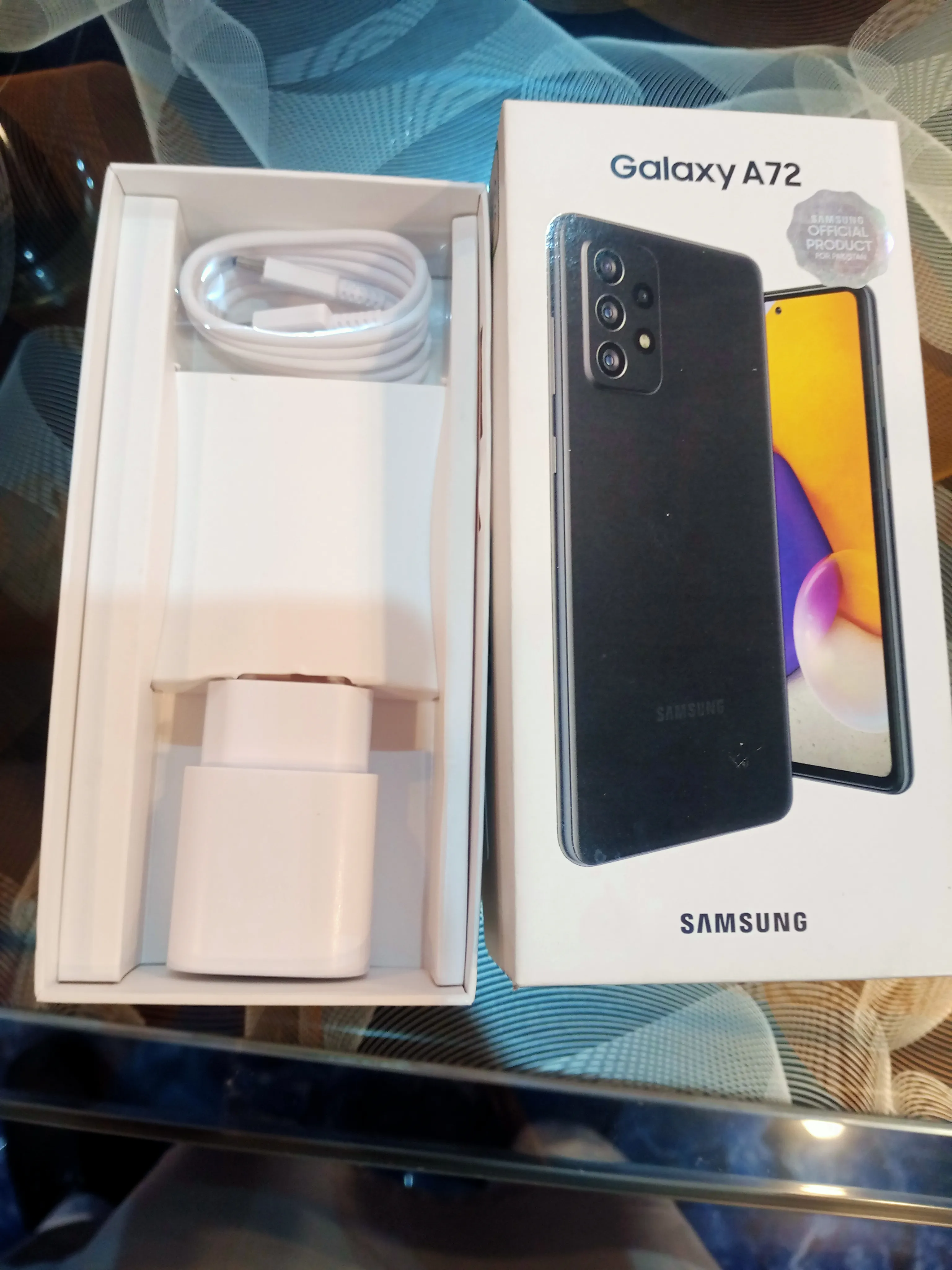 Samsung a72 - photo 2