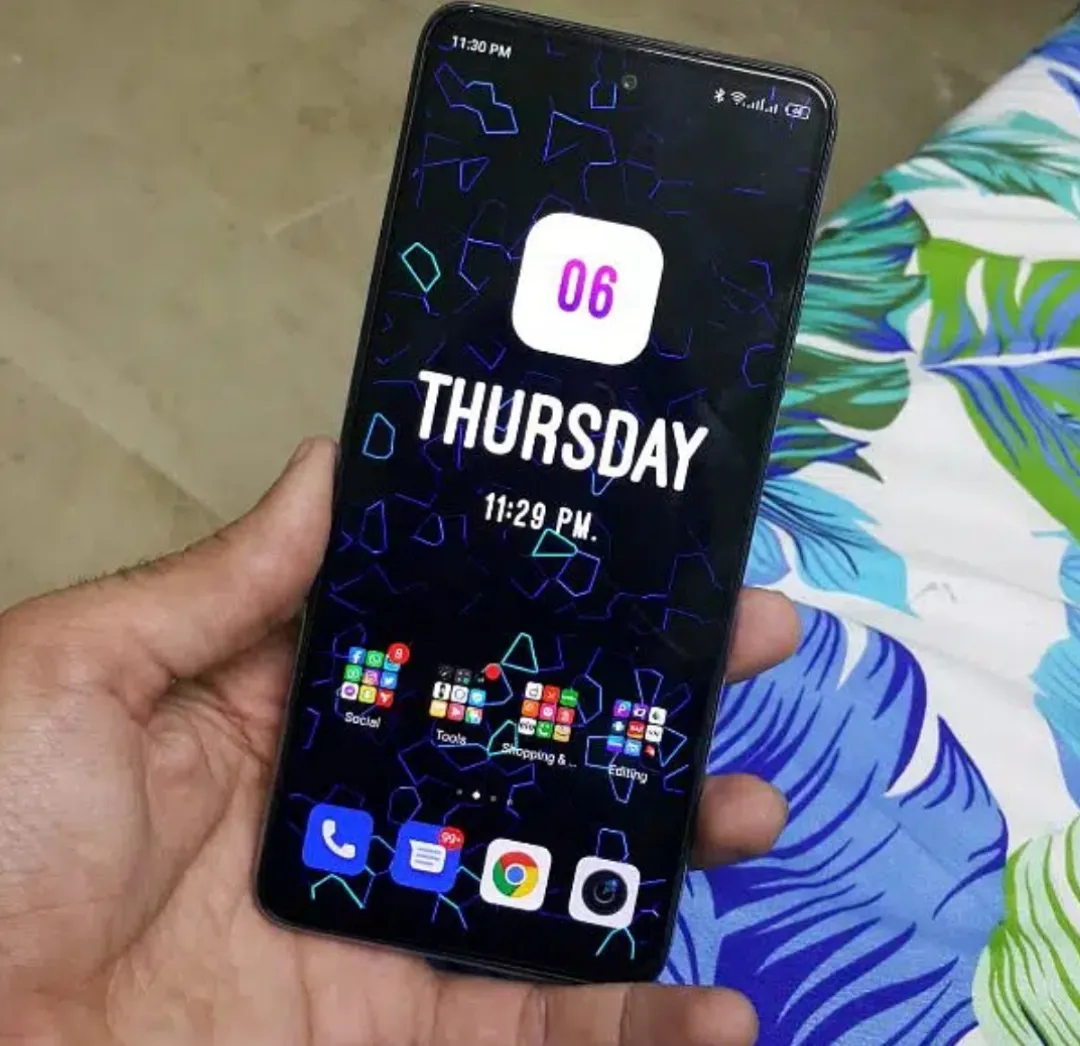 Infinix Note 10 pro - photo 1
