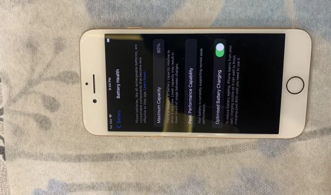 Iphone 8 64GB Gold PTA Approved - photo 1
