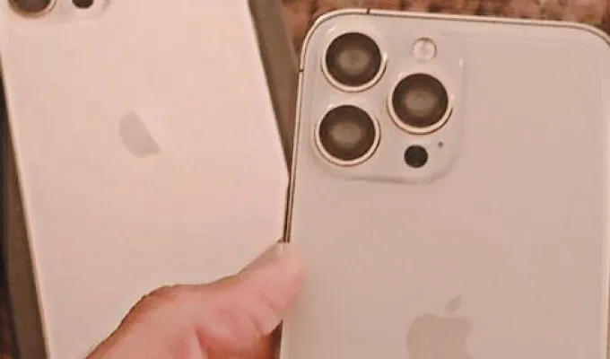 Iphone 13 pro max Turkish