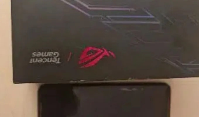Asus Rog 2 Availble 8/128 PTA Official Approved imei match box - photo 1