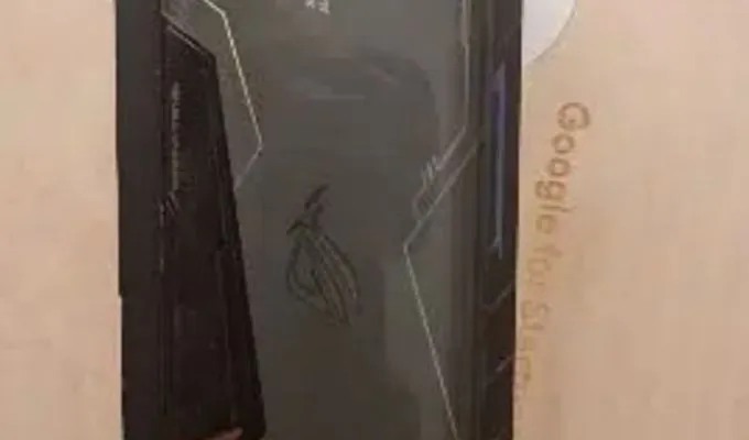 Asus Rog 2 Availble 8/128 PTA Official Approved imei match box - photo 1