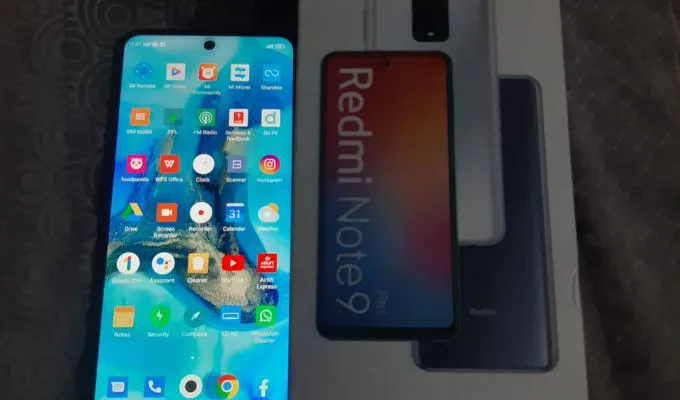 Redmi note 9 pro - photo 1