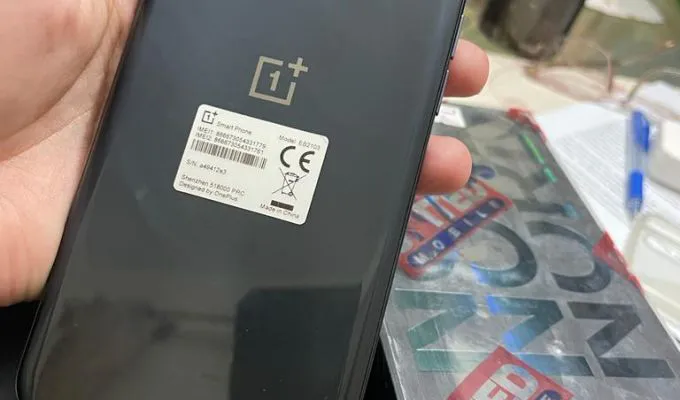 Oneplus Nord Ce5G 12/256Gb - photo 3