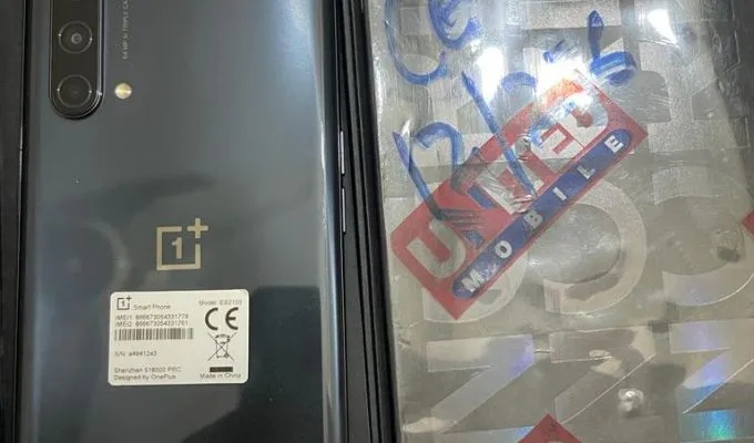 Oneplus Nord Ce5G 12/256Gb - photo 1