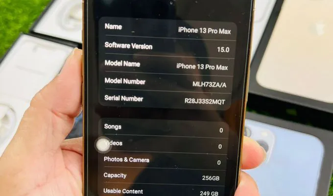 iPhone 13 pro max - photo 2