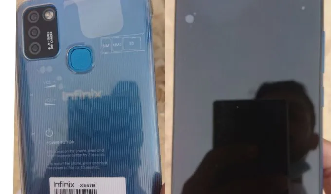 Infinix Smart 5 PTA Approved - photo 1