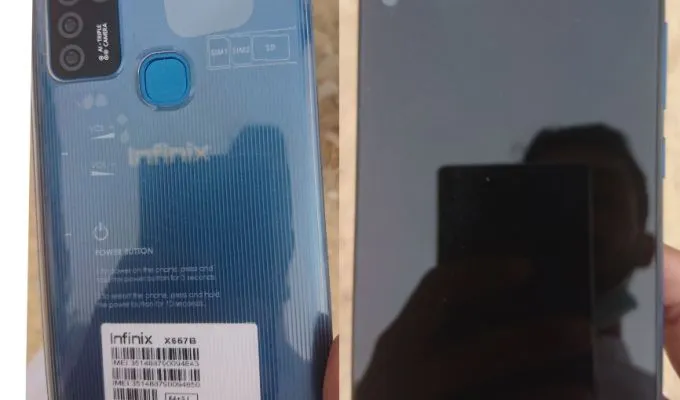 Infinix Smart 5 PTA Approved - photo 1
