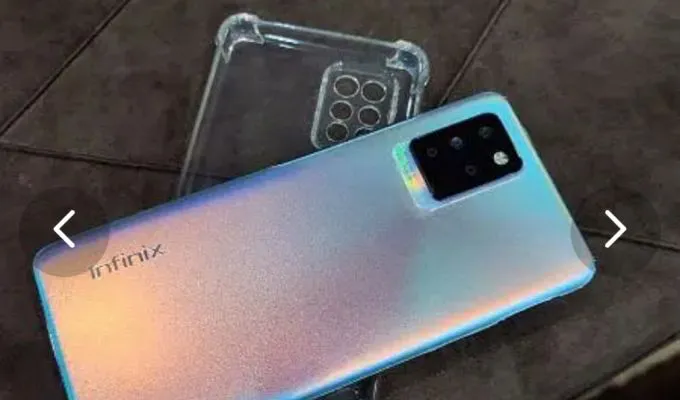 Infinix note 10 pro - photo 1