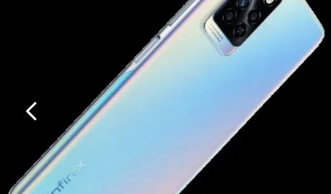 Infinix note 10 pro - photo 1