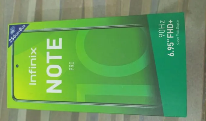 Infinix Note 10 Pro - photo 1