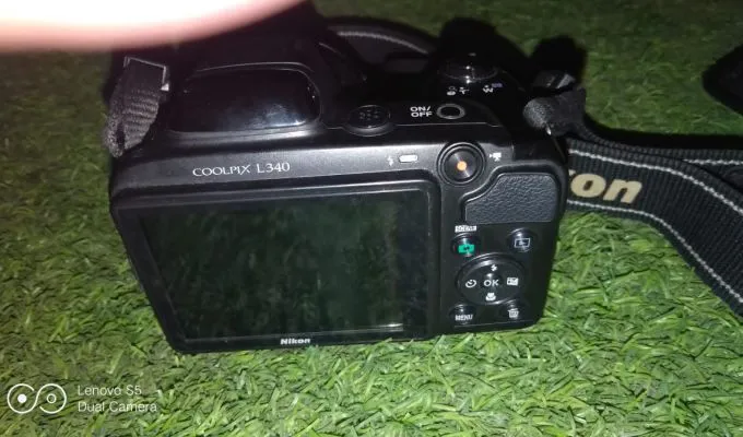 Nikon Camera model lx3400 best condition - photo 3