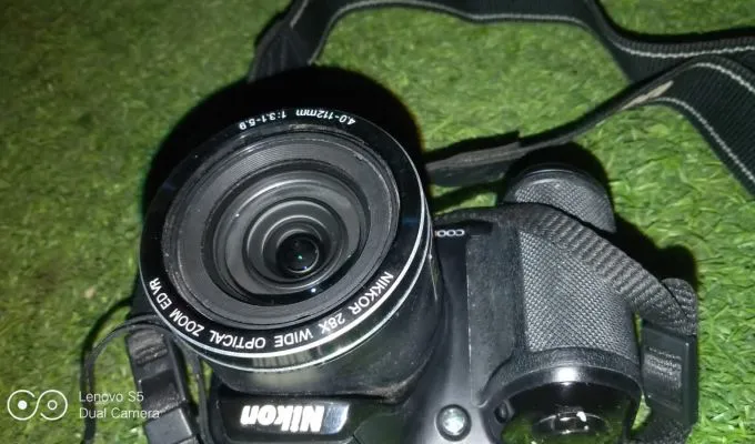 Nikon Camera model lx3400 best condition - photo 1