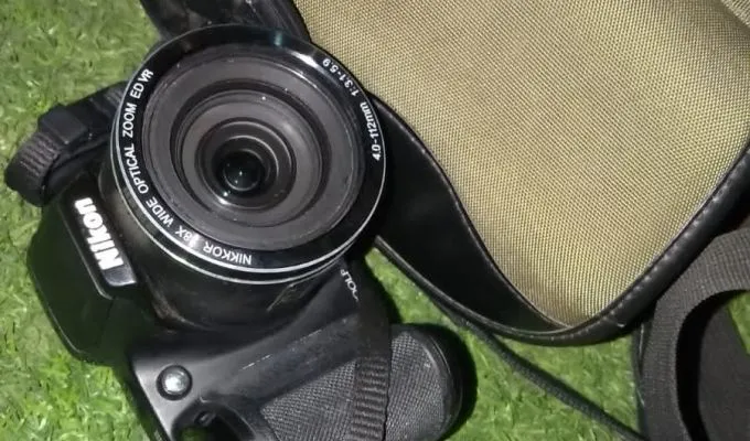 Nikon Camera model lx3400 best condition