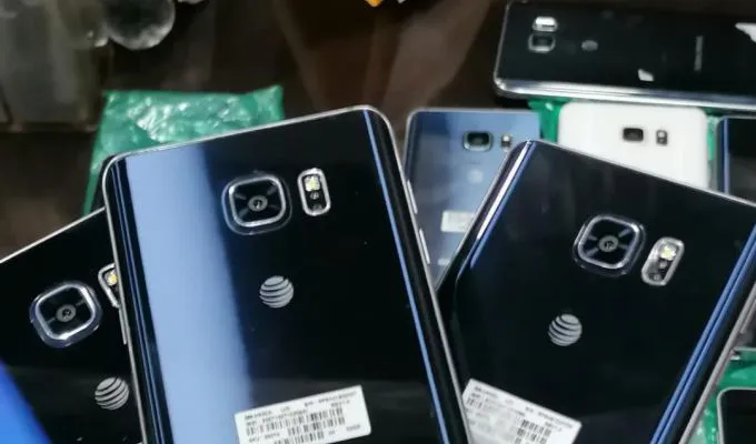 Samsung galaxy note 5 - photo 3
