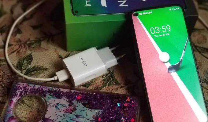 infinix Zabardast mobile with memory - photo 2