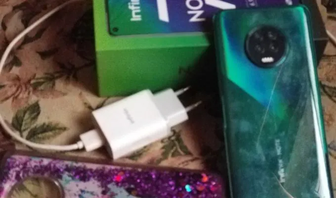 infinix Zabardast mobile with memory - photo 1
