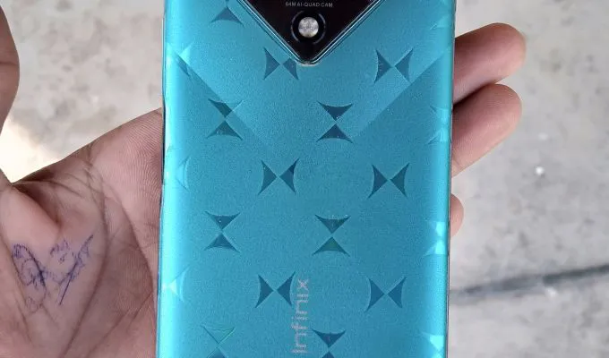 Infinix Zero8 - photo 2