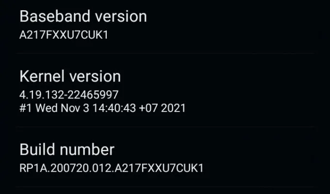 Samsung A21s - photo 1