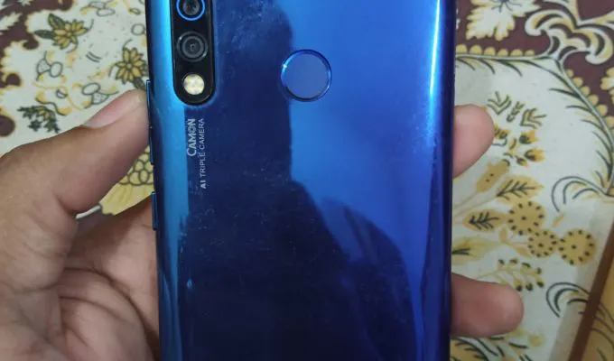 Tecno camon 12 air | 4gb/64gb | 8/10 condition - photo 1