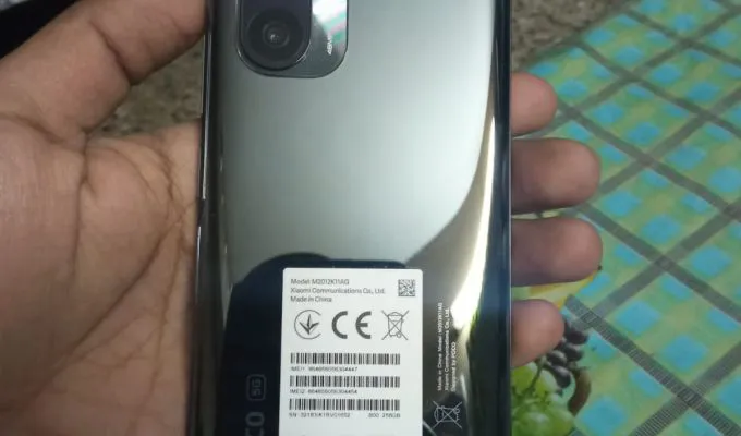 Poco F3 - photo 1