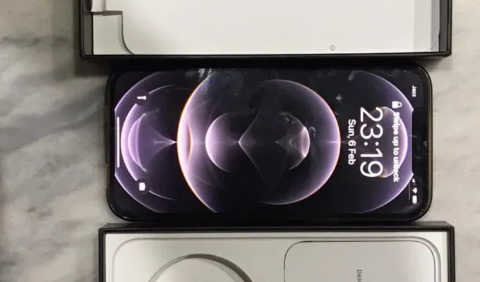 Iphone 12 pro max 128gb - photo 1