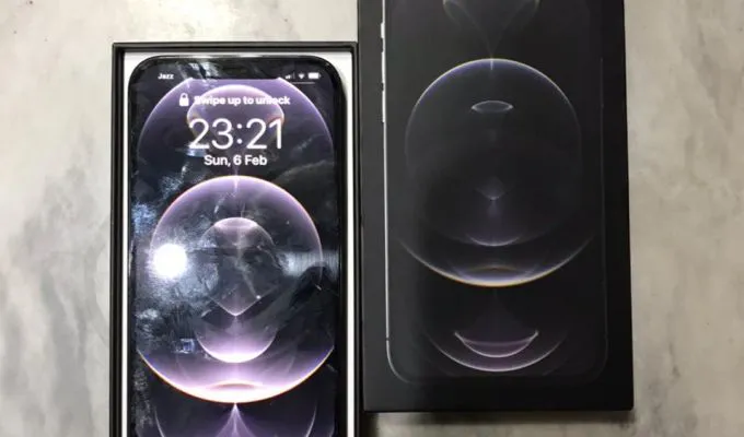 Iphone 12 pro max 128gb - photo 2