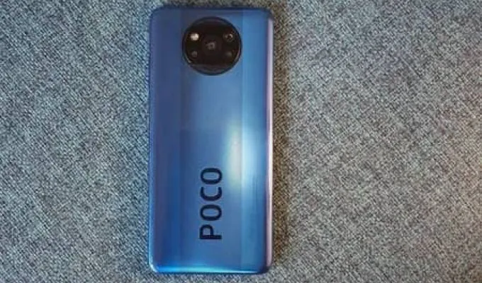 POCO X3 NFC in black colour Condition 10/10 With box only no charger - photo 1