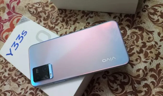 Vivo y33s 8gb+4gb + 128gb lush condition - photo 1