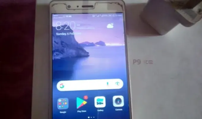 Im selling Huawei p9 lite 10/10 condition - photo 1